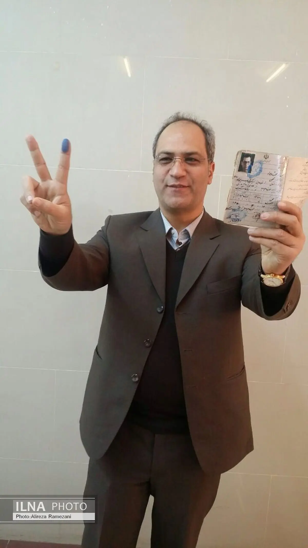 رییس شعبه خراسان رضوی حزب ندای ایرانیان کاندیدای مجلس شد