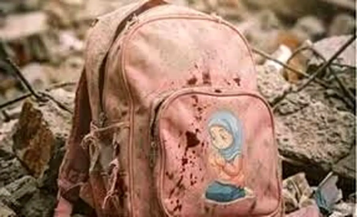 اثر جدید کاریکاتوریست یمنی با موضوع شهدای میناب+ عکس