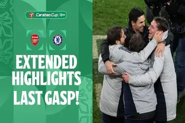 ویدئو: خلاصه بازی آرسنال 1 – 0 چلسی