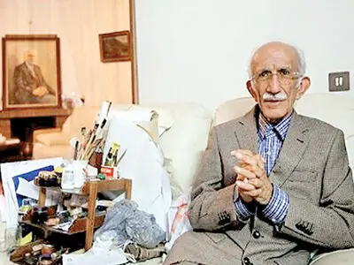 مستند «مشق نام لیلی» در گرامیداشت استاد غلامحسین امیرخانی پخش می‌شود