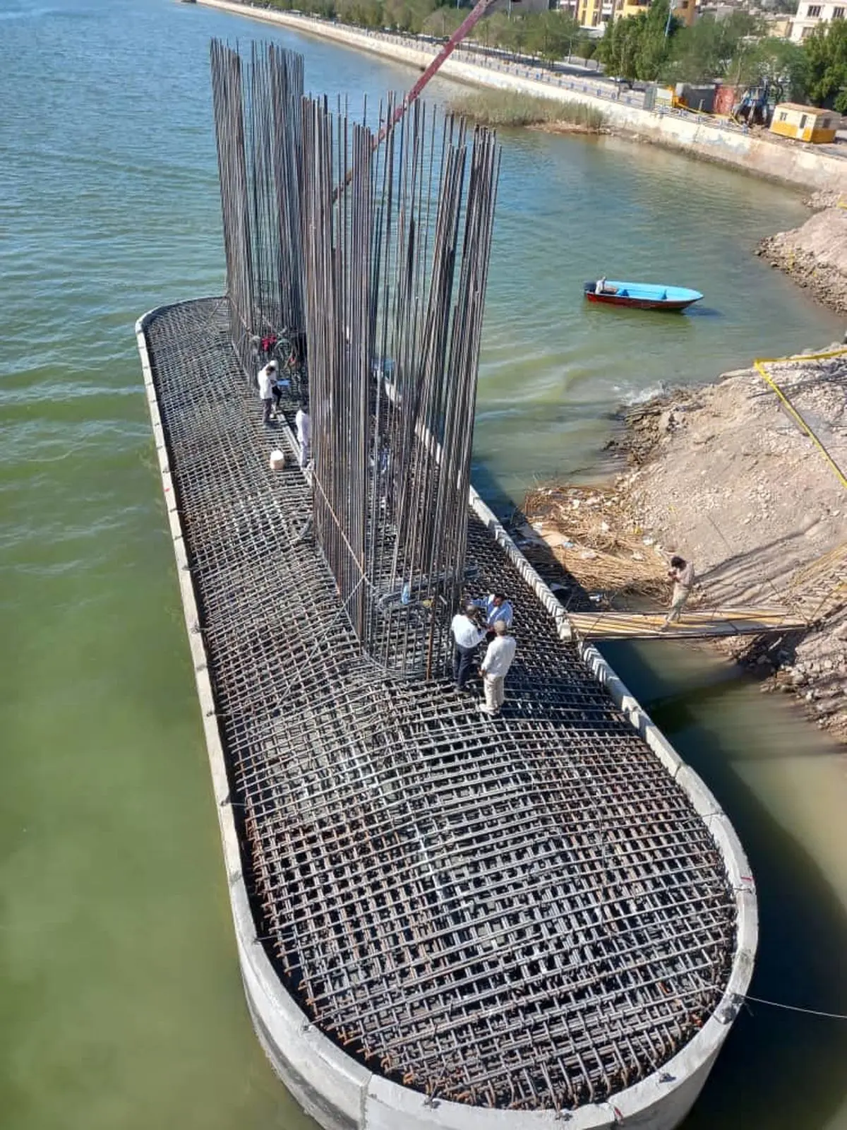 عملیات ساخت به فاز نهایی رسید