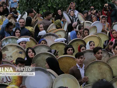 «دف نوای رحمت» جشنواره برای مردم و موسیقی اقوام است