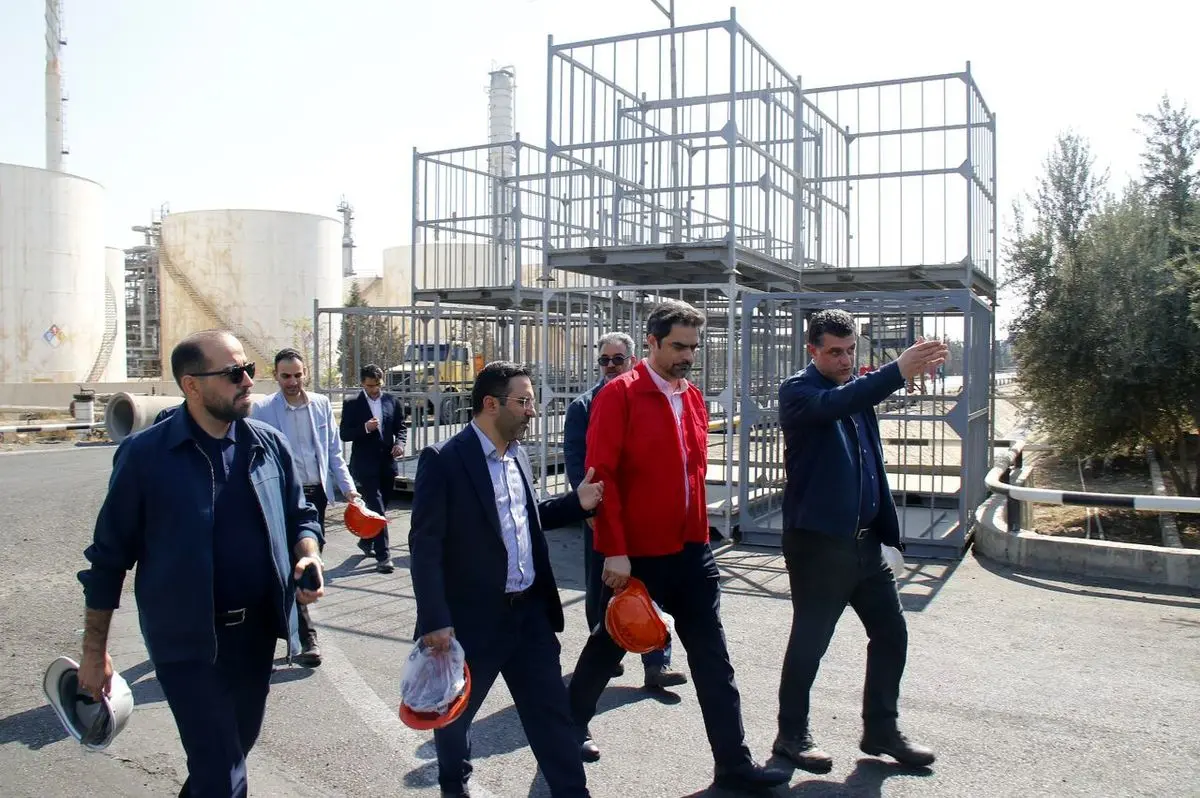 تأکید معاون نوآوری و اقتصاد دانشبنیان شستا بر شتاب نوآوری در شرکت نفت ایرانول
