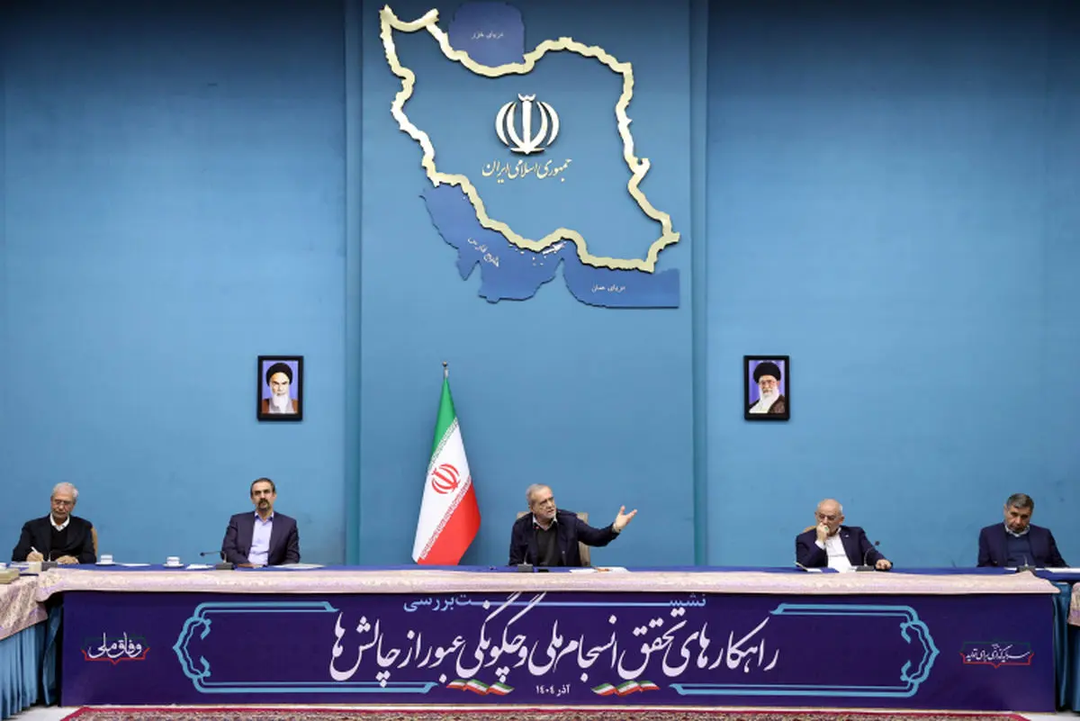 دعوت دولت به مشارکت به معنای فقدان برنامه نیست