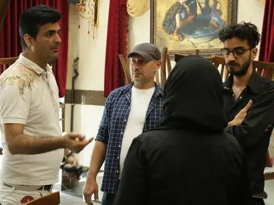 محمد عبدی‌زاده «اسرار پنهان» را به تصویر می‌کشد 