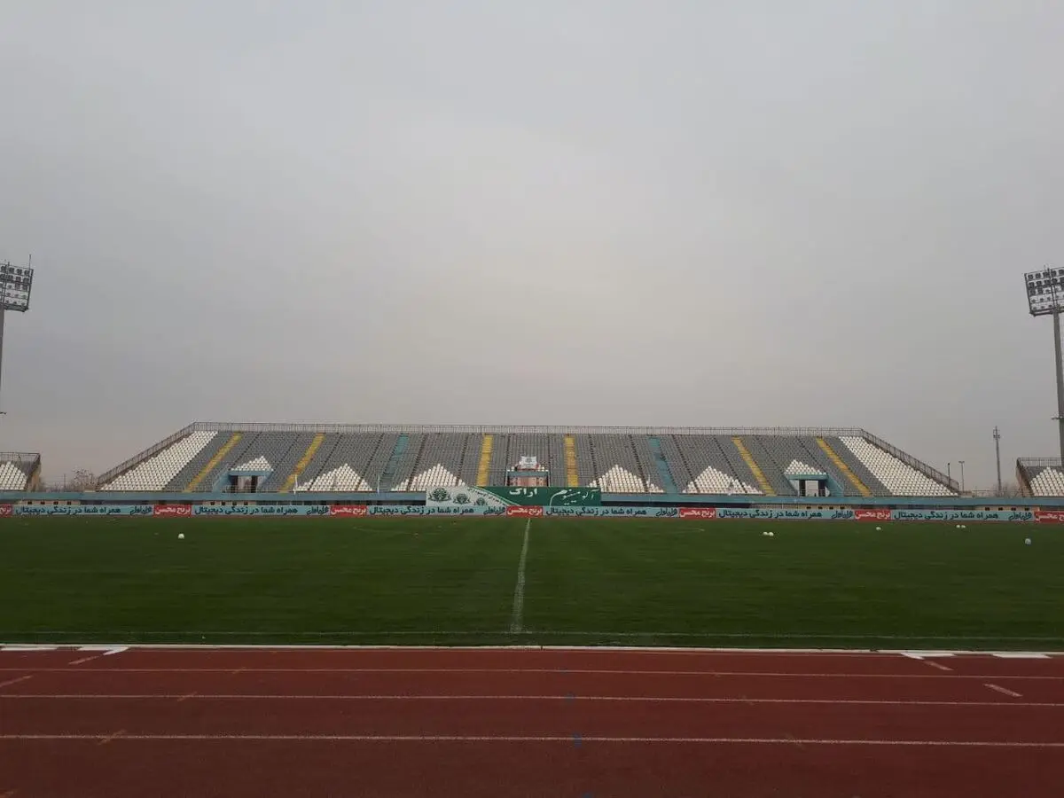 ویدیو: استادیوم امام خمینی(ره) اراک آماده میزبانی از پرسپولیس