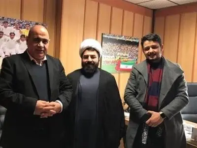 کنسرت خواننده مشهور در بازی حساس پرسپولیس و تراکتورسازی