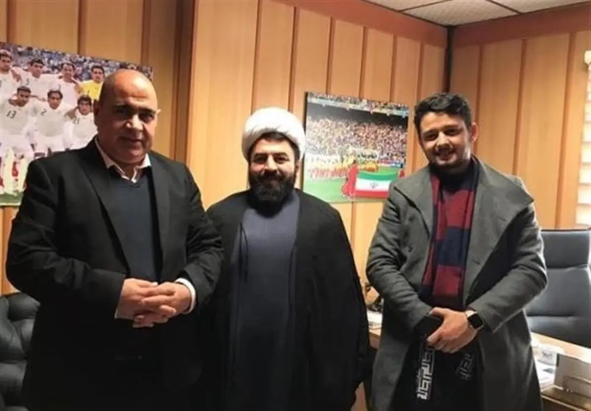 کنسرت خواننده مشهور در بازی حساس پرسپولیس و تراکتورسازی