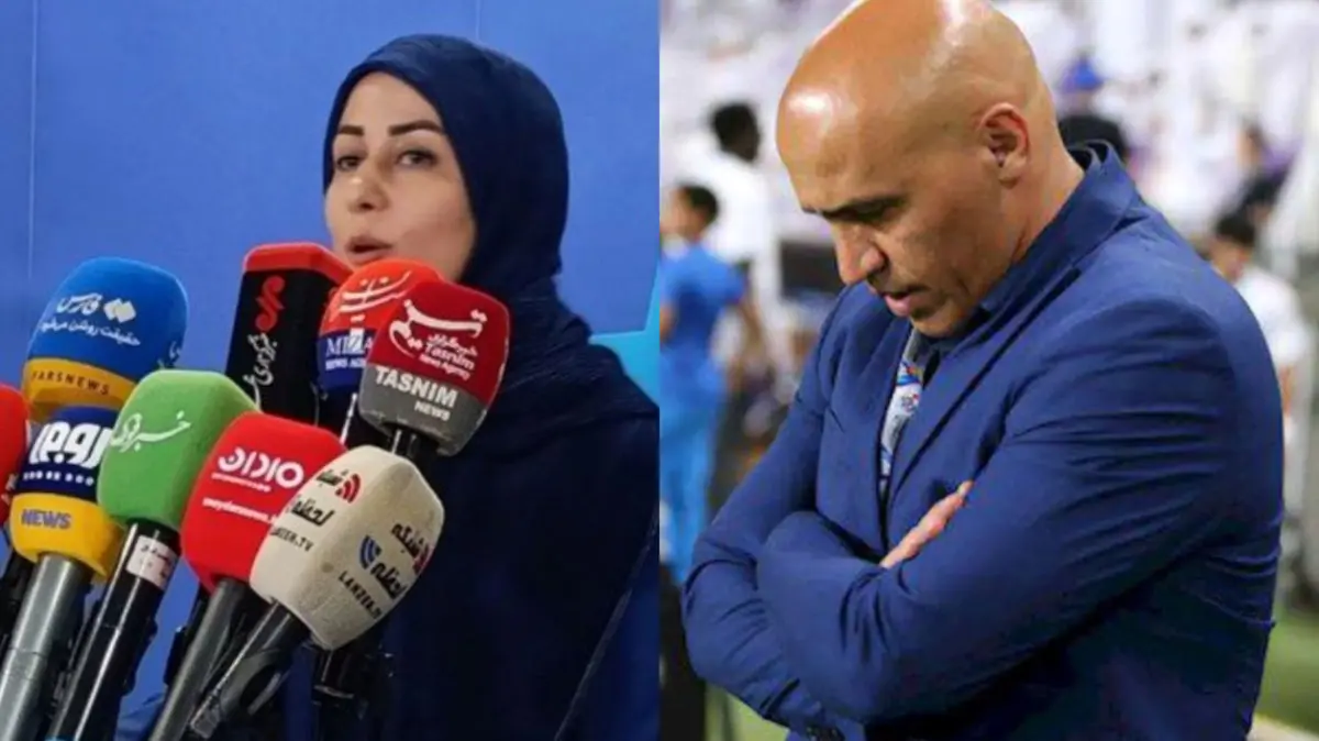 جنگ لفظی منصوریان و سخنگوی استقلال بالا گرفت