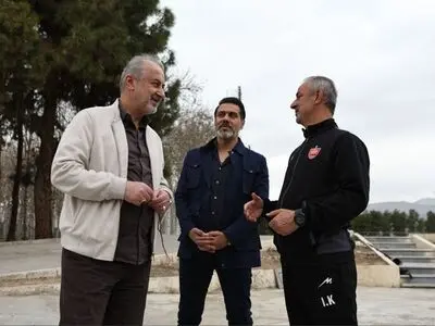  تمرین امروز پرسپولیس با حال و هوای تحویل سال
