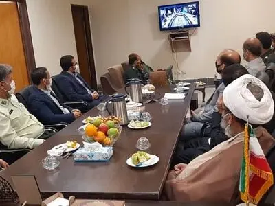 برگزاری آیین تکریم و معارفه رئیس دادگستری و دادستان عمومی و انقلاب شهرستان رامشیر