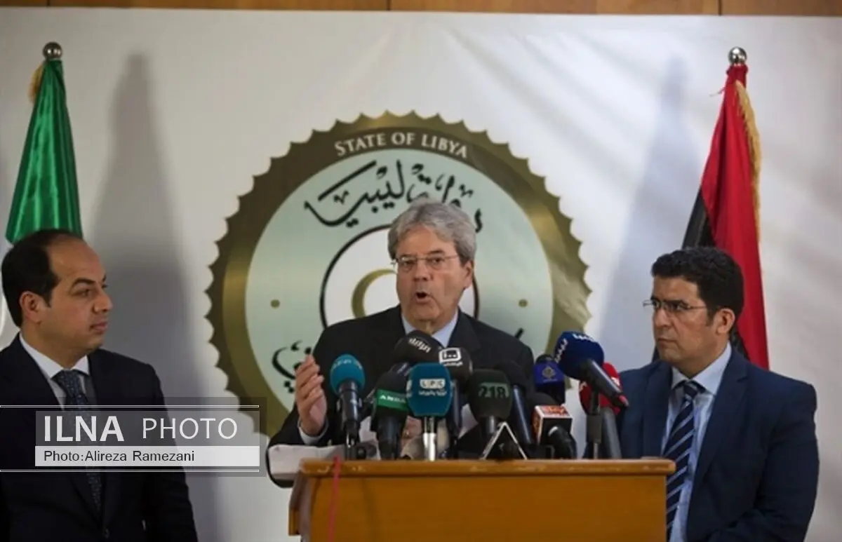 سفر وزیر امور خارجه ایتالیا به لیبی