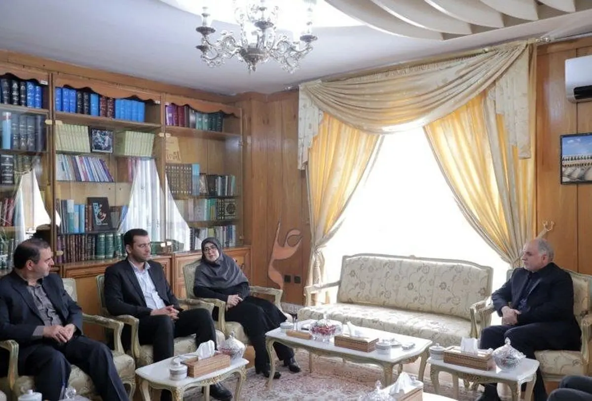 حضور سخنگوی دولت در وزارت دادگستری