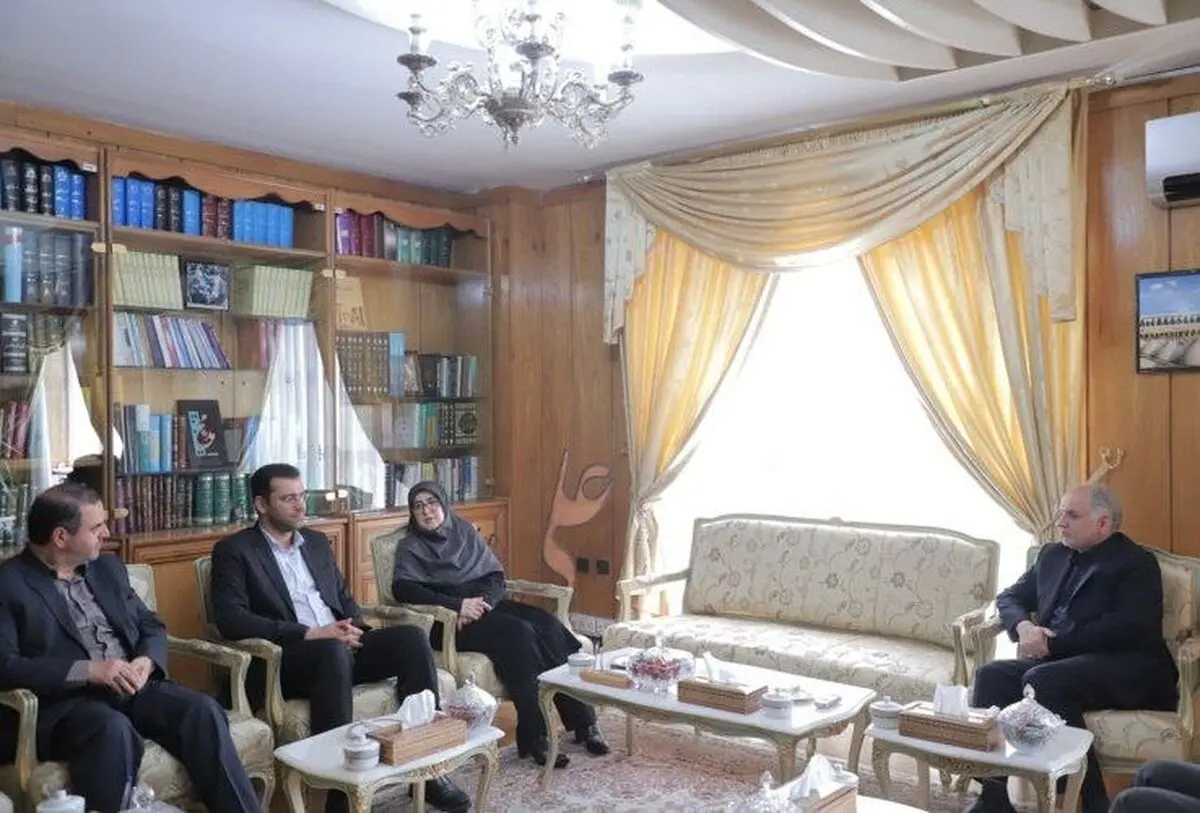 حضور سخنگوی دولت در وزارت دادگستری