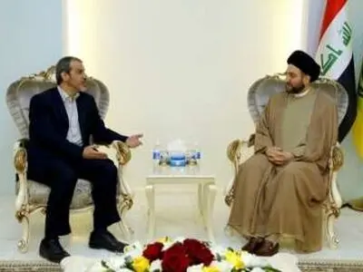 عمار الحکیم یبحث مع السفیر الإیرانی التطورات الأمنیة والسیاسیة فی المنطقة