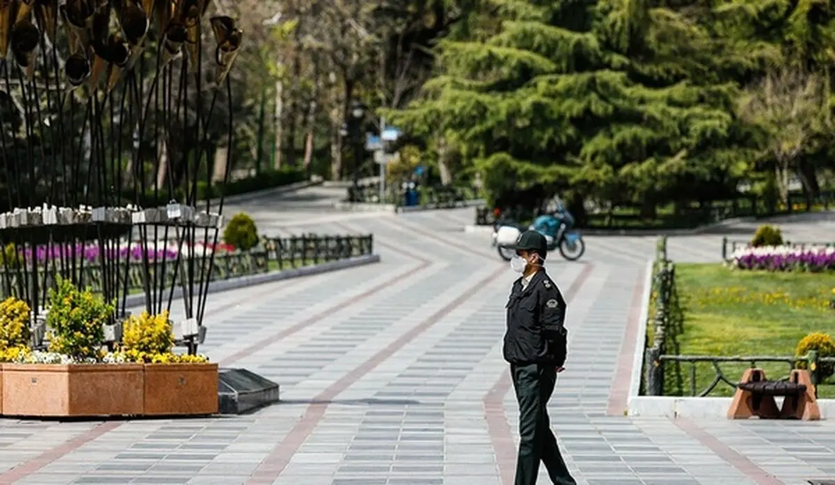 درخواست پلیس برای اجتناب از تجمع در بوستان‌ها