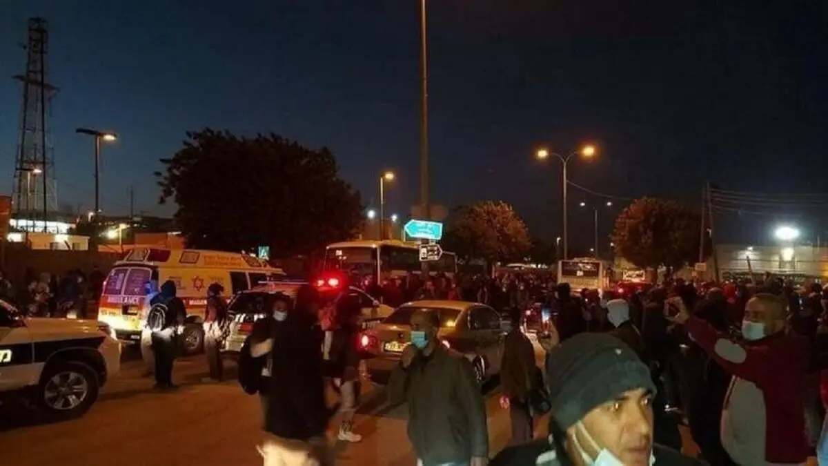 برخورد خودروی صهیونیستی با خودروی حامل کارگران فلسطینی، یک کشته و ۵ مصدوم داشت
