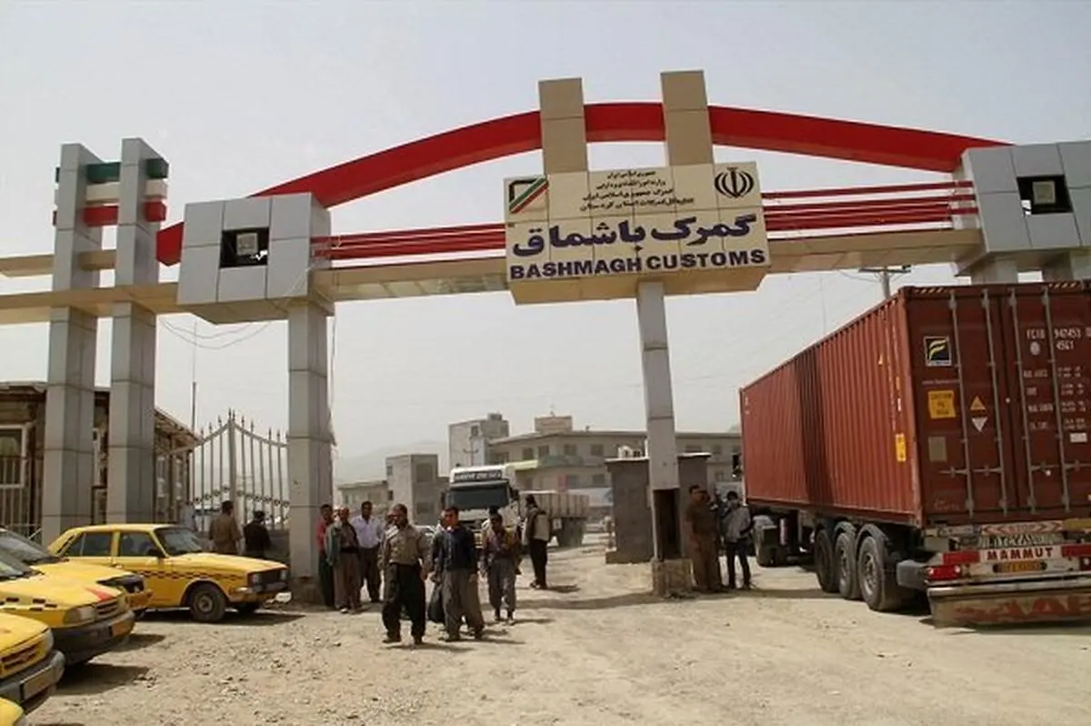 تردد ماهانه 4400 مسافر از مرز باشماق به استان کردستان 