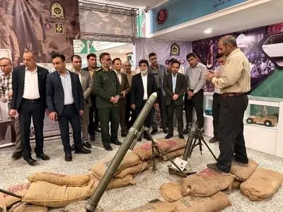 بازدید مدیر کل میراث فرهنگی فارس از موزه دفاع مقدس شیراز