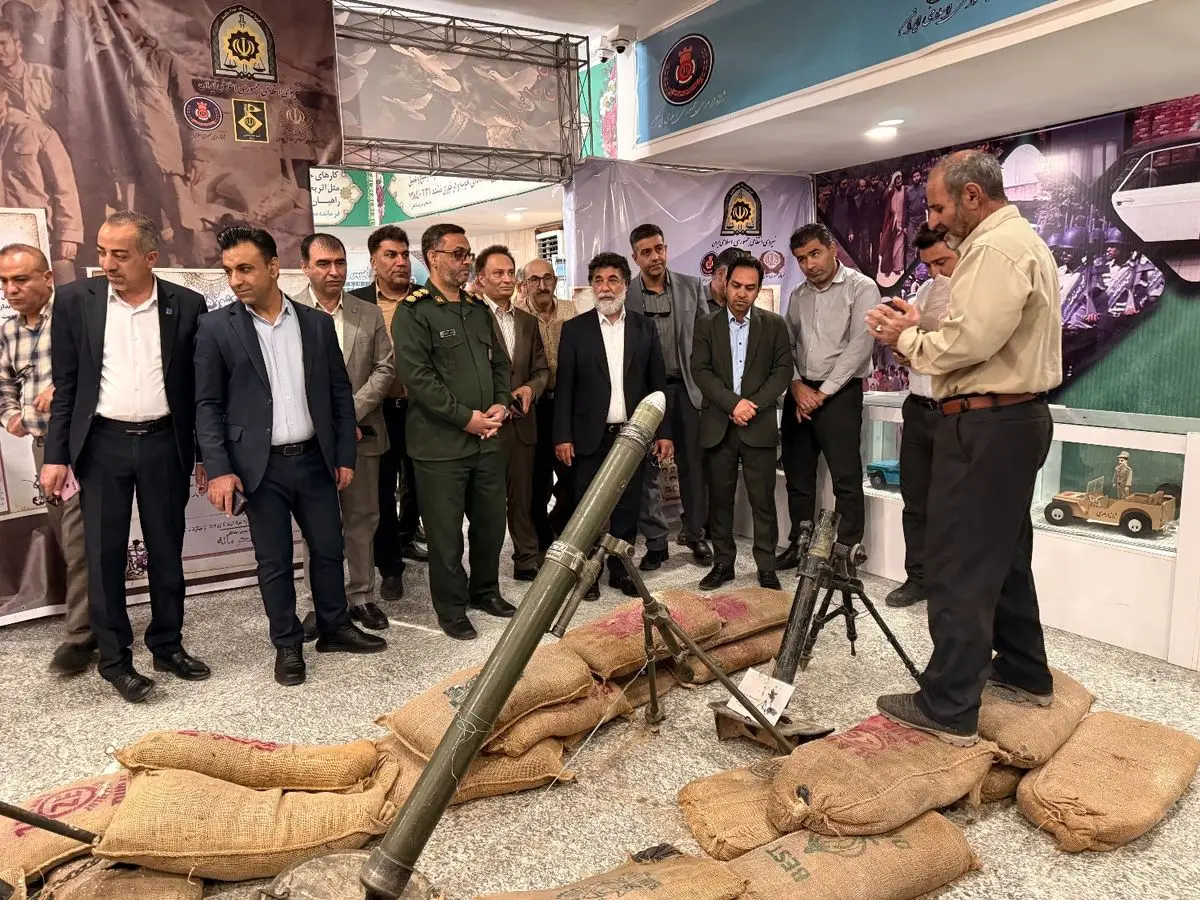 بازدید مدیر کل میراث فرهنگی فارس از موزه دفاع مقدس شیراز