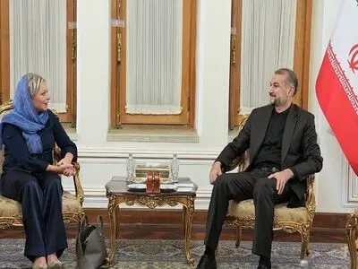 عبداللهیان لـبلاسخارت: العلاقات الایرانیة العراقیة مبنیة على اواصر شعبیة وتعاون ثنائي شامل