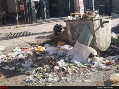 ایذه، شهری در میان کوهی از  زباله / میراثی که در پایان هر دوره شورای شهر  به شورای جدید می رسد+ تصاویر