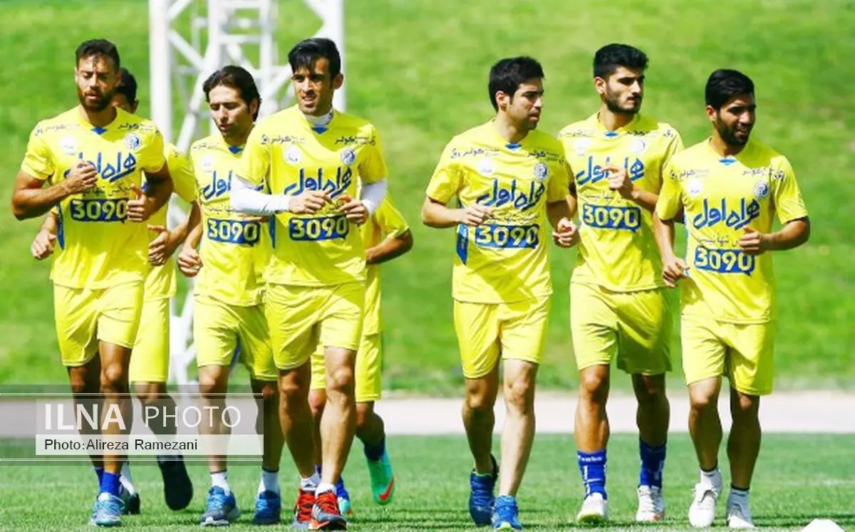 گزارش تمرین استقلال