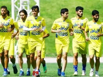 گزارش تمرین امروز استقلال