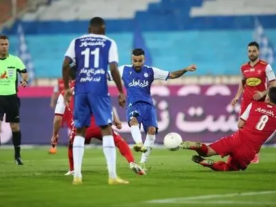 گزارش تصویری بازی استقلال و پرسپولیس