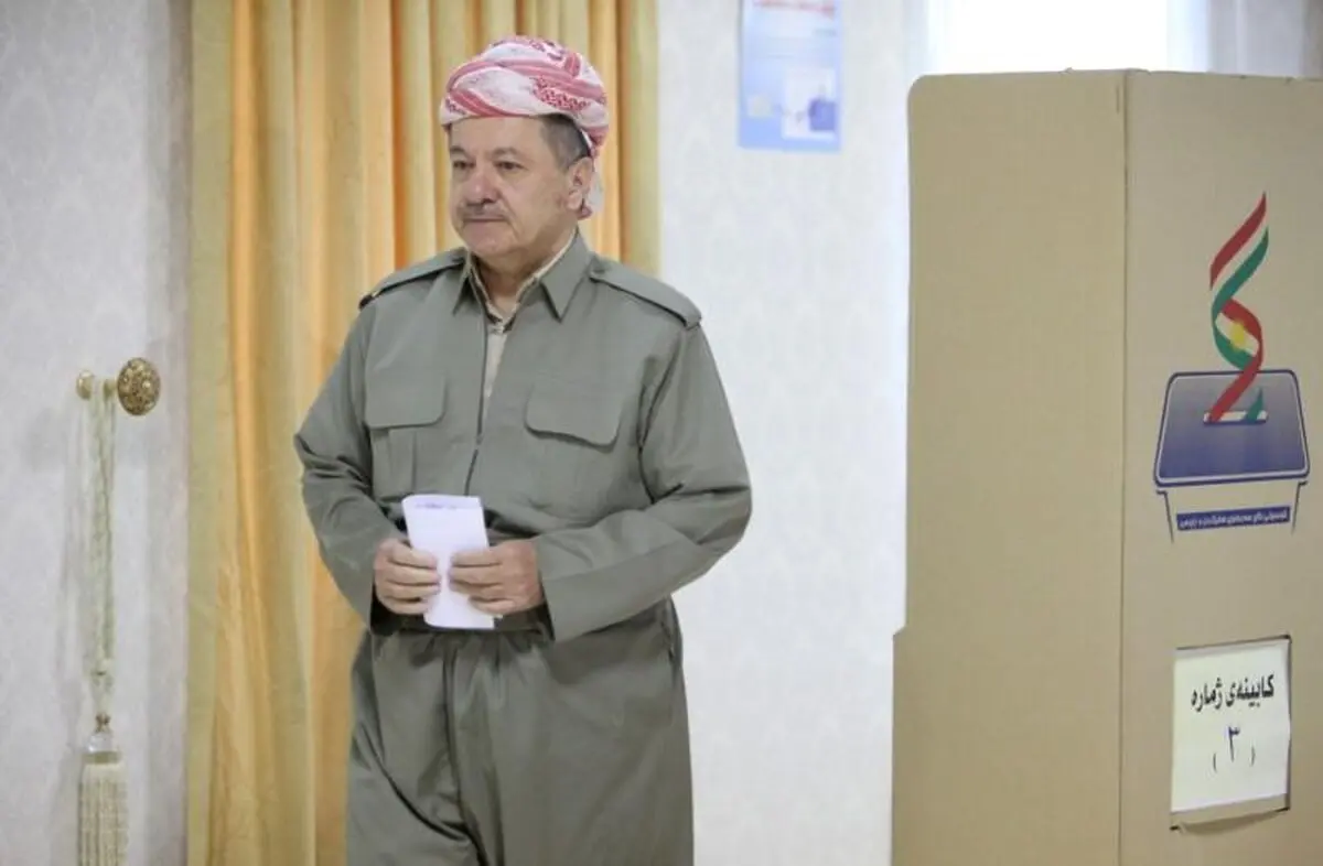 درخواست حزب اپوزیسیون کُرد‌ها برای کناره‌گیری بارزانی