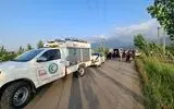 ۳ مصدوم در برخورد تیبا و پژو ۴۰۵ در جنگل گلستان