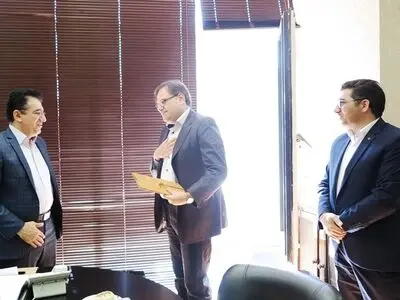 مراسم معارفه مدیرعامل جدید انجمن هنرهای نمایشی ایران برگزار شد