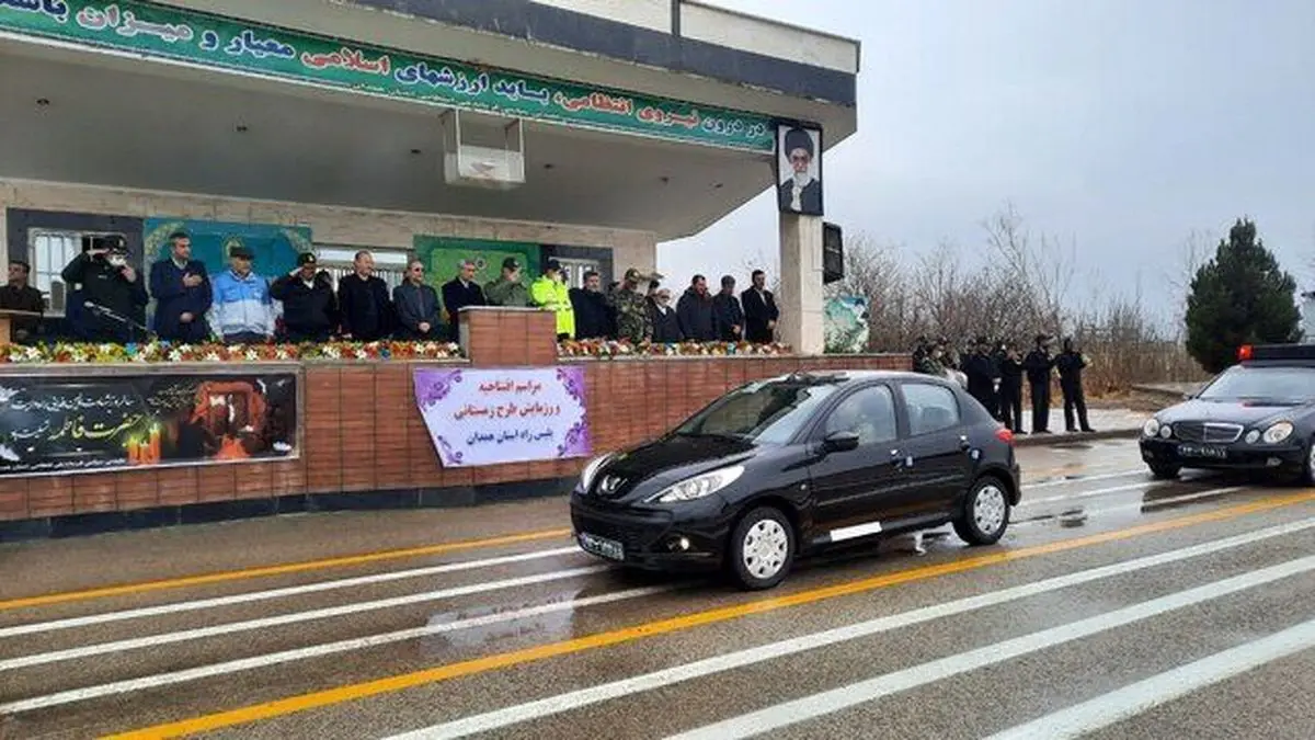 سه هزار میلیارد ریال برای رفع نقاط حادثه خیز همدان اختصاص یافته است