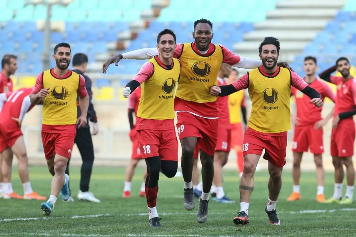 خارجی‌های پرسپولیس تا پایان هفته در تهران