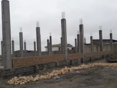 پیشرفت فیزیکی40درصدی فاز اول ساختمان پایگاه دیوار بزرگ گرگان