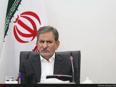 جهانغیری الى ترکمانستان لحضور المنتدى الاقتصادی لدول بحر قزوین