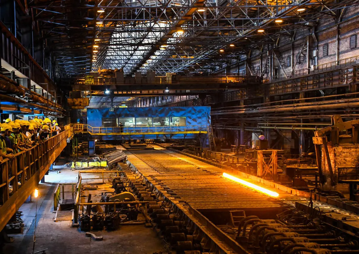 Iran’s mild steel output down 6.7% y/y in 11-month period: ISPA