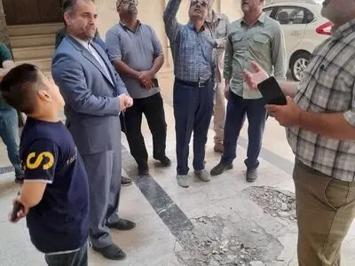 جبران خسارات حادثه سامانه آفندی در گرگان در حال انجام است