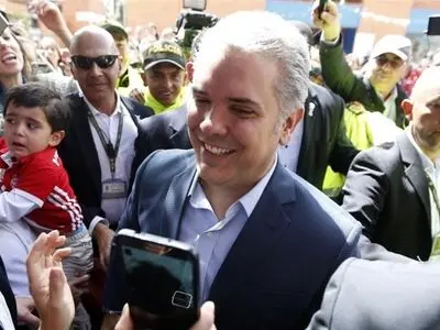 Conservative Ivan Duque wins Colombia's presidential election