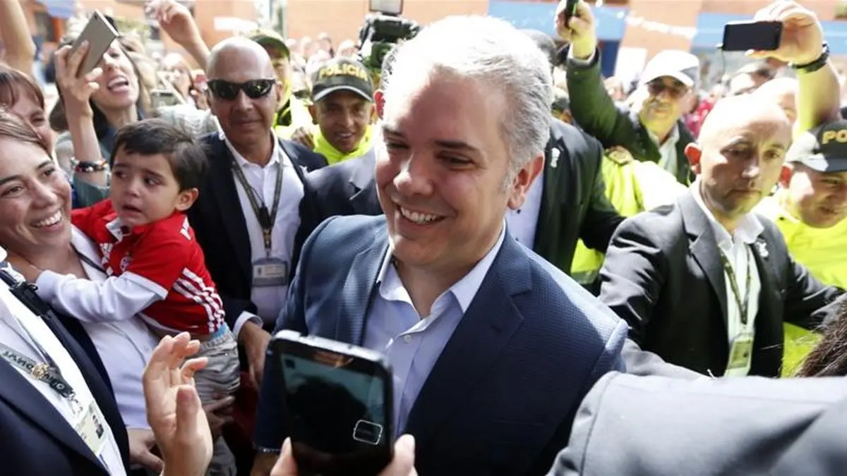 Conservative Ivan Duque wins Colombia's presidential election