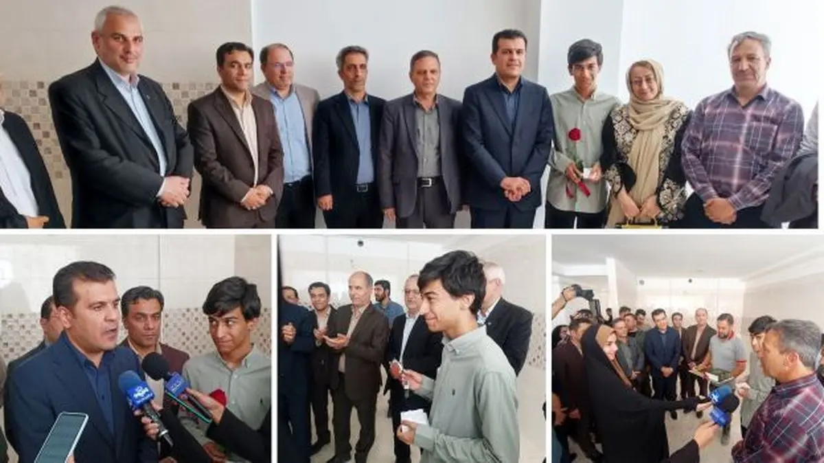 اهدای واحد مسکونی به مدالآور طلای المپیاد علمی توسط رئیسجمهور