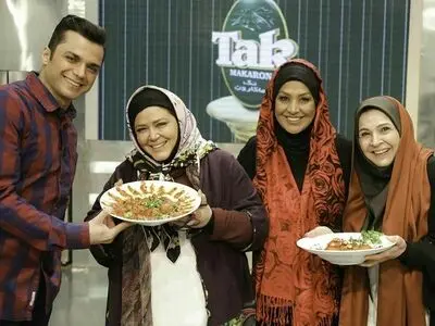 بهاره رهنما و افسر اسدی در «دست‌پخت‌های خودمانی»