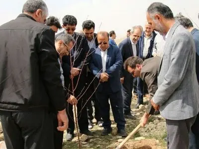 کلنگ احداث مجتمع تفریحی ،اقامتی گردشگری «آغ بلاغ» به زمین زده شد