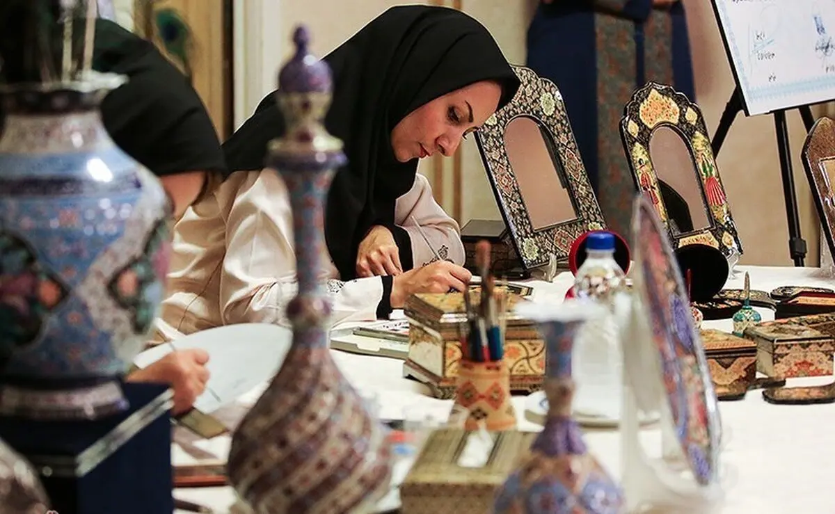 افتتاح ۱۰ کارگاه صنایع‌دستی در خلیل‌آباد خراسان رضوی