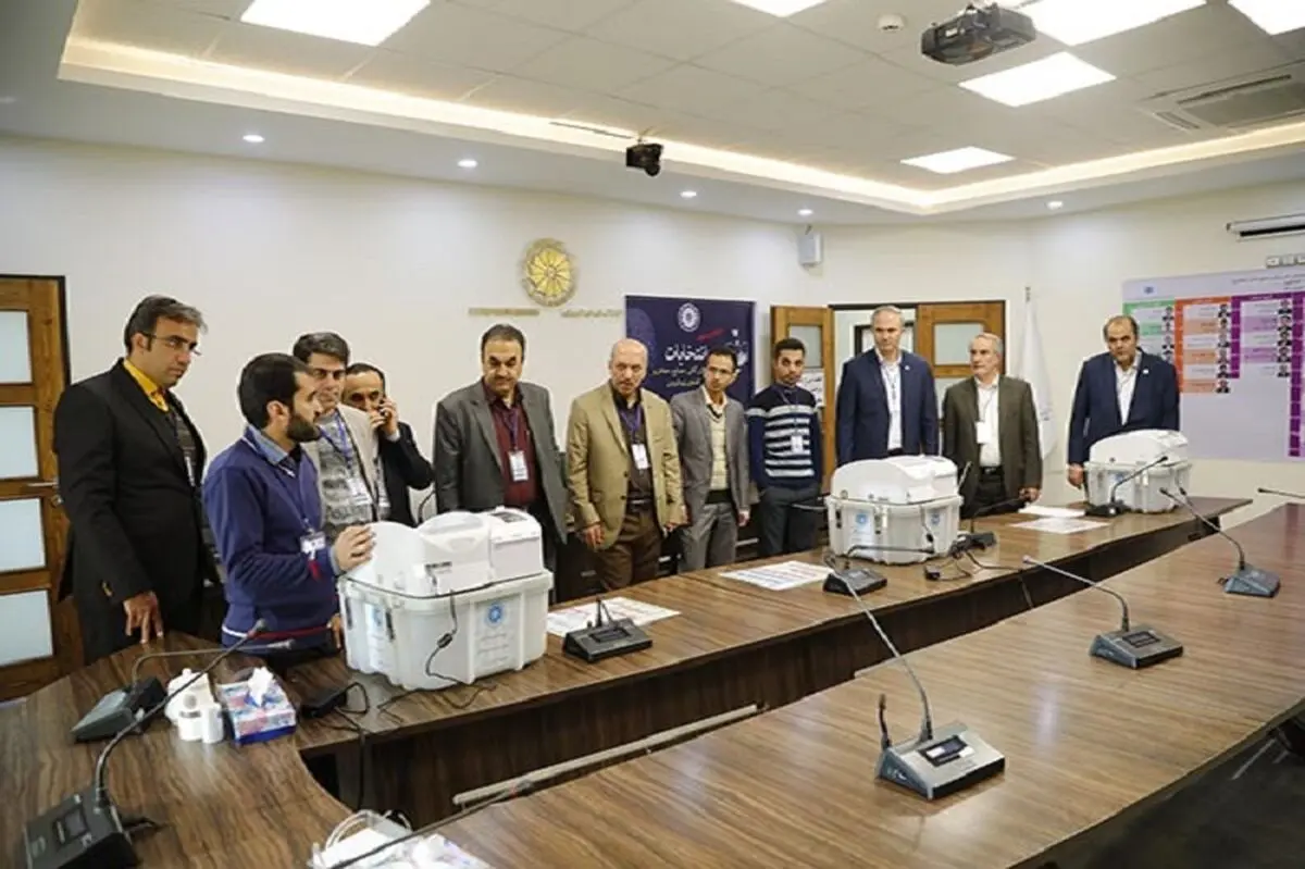  پنجمین دوره انتخابات اتاق بازرگانی در قزوین برگزار شد 