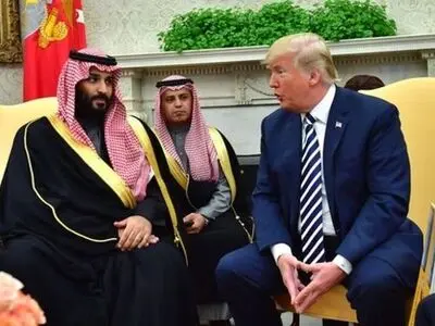 ترامپ در دیدار با بن‌سلمان: خواهید دید چه تصمیمی درباره برجام می‌گیرم 