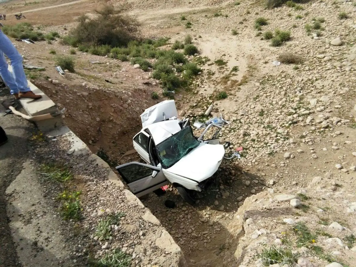 تصادف مرگبار در روستای فیلگاه از توابع شهرستان کهگیلویه