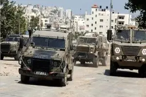 یورش نیروهای اسرائیلی به مناطقی در کرانه باختری