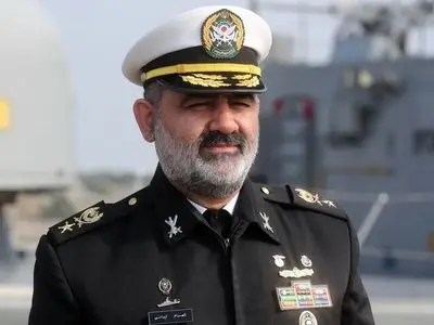 سفر فرمانده نیروی دریایی ارتش به دهلی نو