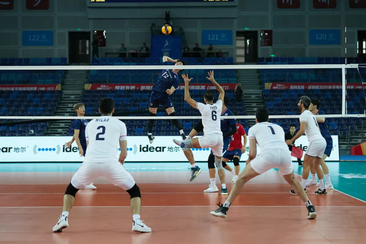ایران 3- 2 کره جنوبی/ ایران با شکست کره فینالیست شد؛ یک قدم تا صعود به المپیک